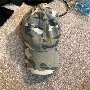 Camo Baseball Hat